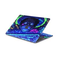 Macbook air 13'' (m1,2020) luffy blaze 3d skin | wrapitskin