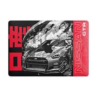 Macbook pro 13'' (touch bar,2018) gtr blackline 3d skin wrapitskin