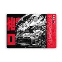 Macbook pro 13” (2016-2018) gtr blackline 3d skin wrapitskin