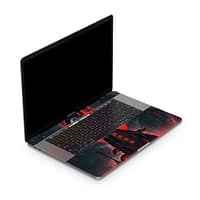 Macbook pro 15'' (2016-2017) warrior skin | wrapitskin