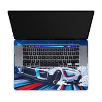 Macbook pro 16'' (touch bar,2019) velocityx 3d skin | wrapitskin