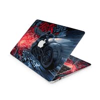 Macbook air 13'' (2010-2017) the batman 3d skin | wrapitskin