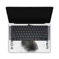 Macbook pro 14'' (2021) wakanda forever 3d skin | wrapitskin
