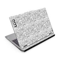 Lenovo loq white contour skin wrapitskin
