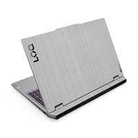 Lenovo loq brushed metal steel skin wrapitskin