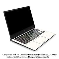 Hp omen 16 pearl white skin | wrapitskin