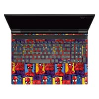 Hp victus spidey's world skin | wrapitskin