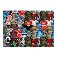 Hp victus fuzzy frenzy skin wrapitskin