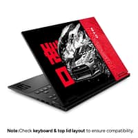 Hp omen 16 gtr blackline 3d skin wrapitskin