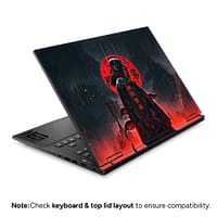 Hp omen 16 warrior skin wrapitskin