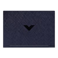 Hp victus cross metal blue skin wrapitskin