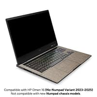 Hp omen 16 denim tan skin | wrapitskin