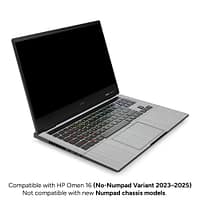 Hp omen 16 brushed metal steel skin | wrapitskin