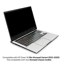 Hp omen 16 cross metal white skin | wrapitskin