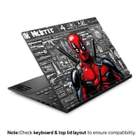 Hp omen 16 deadpool skin wrapitskin