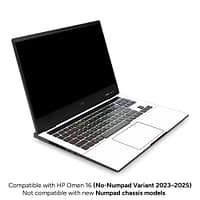 Hp omen 16 matte white skin | wrapitskin