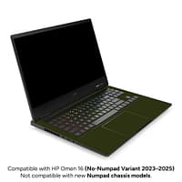 Hp omen 16 matte military green skin | wrapitskin
