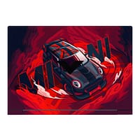 Hp victus mini cooper 3d skin wrapitskin