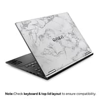 Hp omen 16 marble white skin wrapitskin