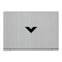 Hp victus brushed metal steel skin wrapitskin