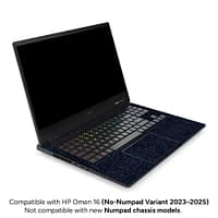 Hp omen 16 honeycomb blue skin | wrapitskin