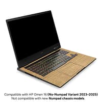 Hp omen 16 rose wood skin | wrapitskin