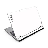 Lenovo loq matte white skin wrapitskin