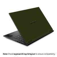 Hp omen 16 matte military green skin wrapitskin