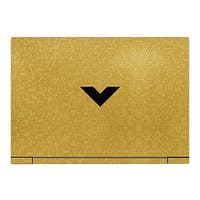 Hp victus honeycomb gold skin wrapitskin
