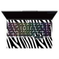 Lenovo loq black and white skin | wrapitskin
