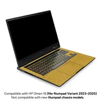 Hp omen 16 honeycomb gold skin | wrapitskin