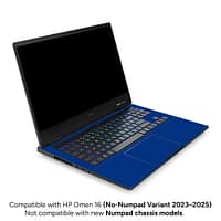 Hp omen 16 perfect blue skin | wrapitskin
