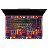 Lenovo loq spidey's world skin | wrapitskin