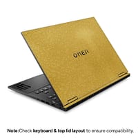 Hp omen 16 honeycomb gold skin wrapitskin