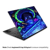 Hp omen 16 luffy blaze 3d skin wrapitskin