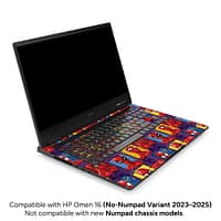 Hp omen 16 spidey's world skin | wrapitskin
