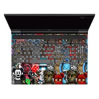 Hp victus fuzzy frenzy skin | wrapitskin