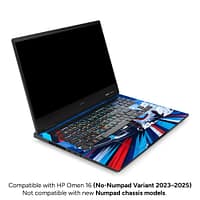 Hp omen 16 velocityx 3d skin | wrapitskin