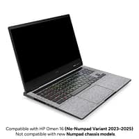 Hp omen 16 honeycomb silver skin | wrapitskin