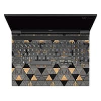 Hp victus moroccan art skin | wrapitskin