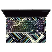 Lenovo loq striped abstract skin | wrapitskin