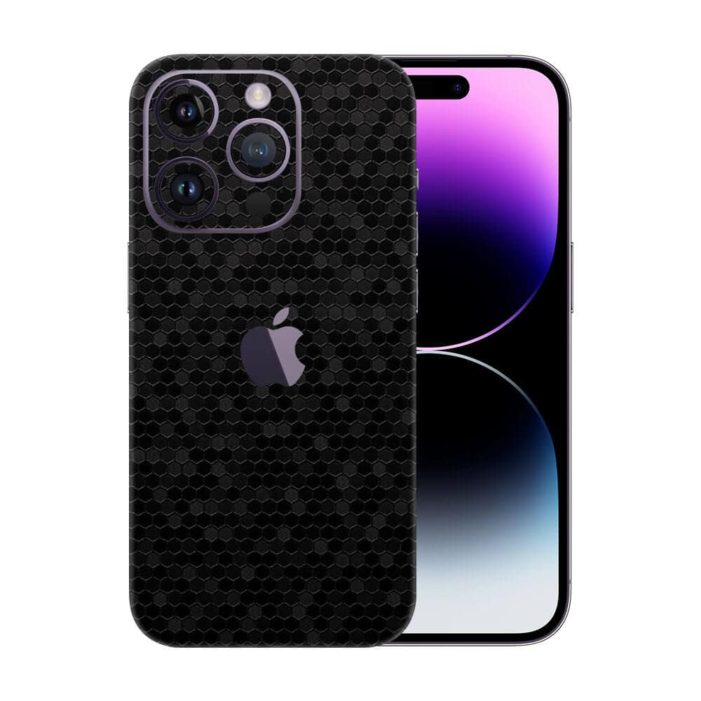 Iphone 14 pro max honeycomb series skins | wrapitskin