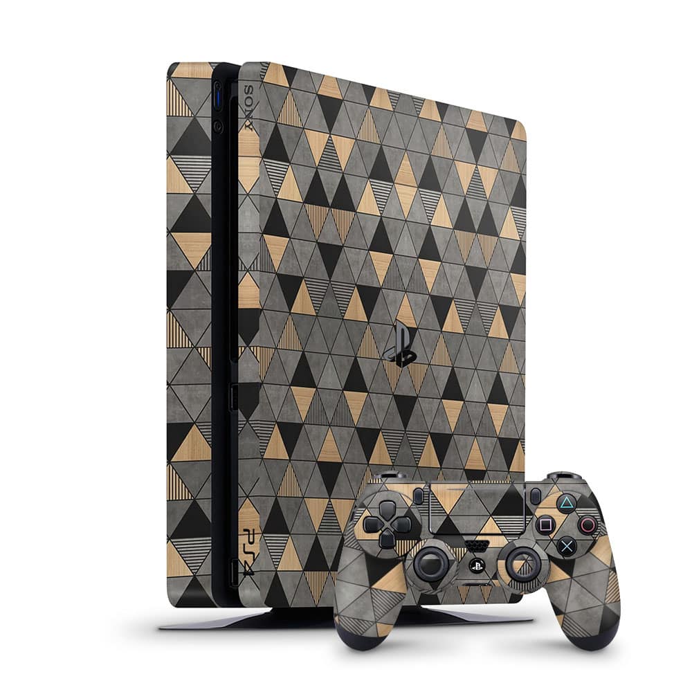 Playstation 4 slim moroccan art skin wrapitskin