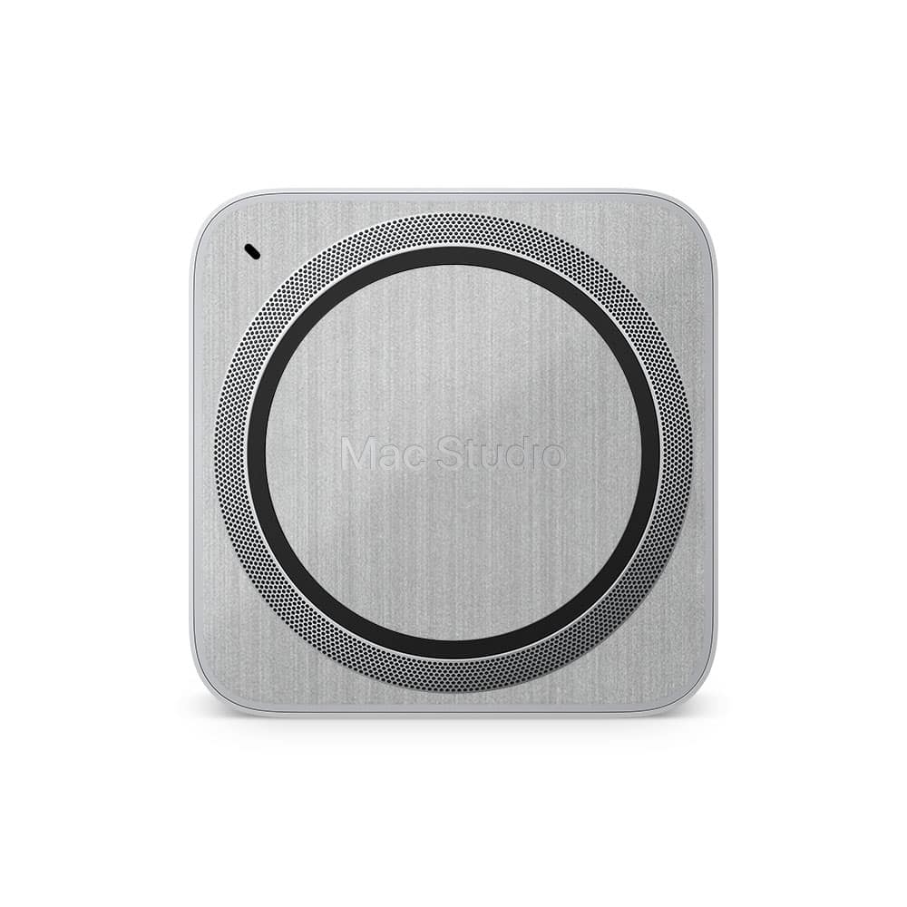 Mac studio brushed metal steel skin | wrapitskin