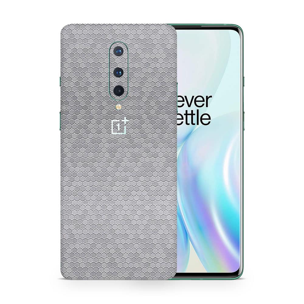 Oneplus 8 uw 5g honeycomb series skins | wrapitskin