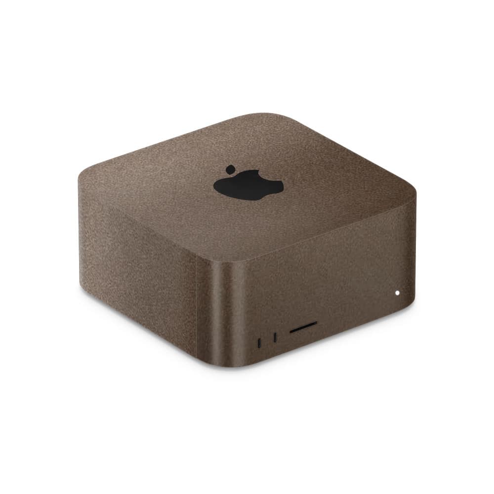 Mac studio matte brown metallic skin | wrapitskin