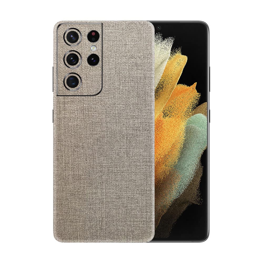Galaxy s21 ultra textile series skins | wrapitskin