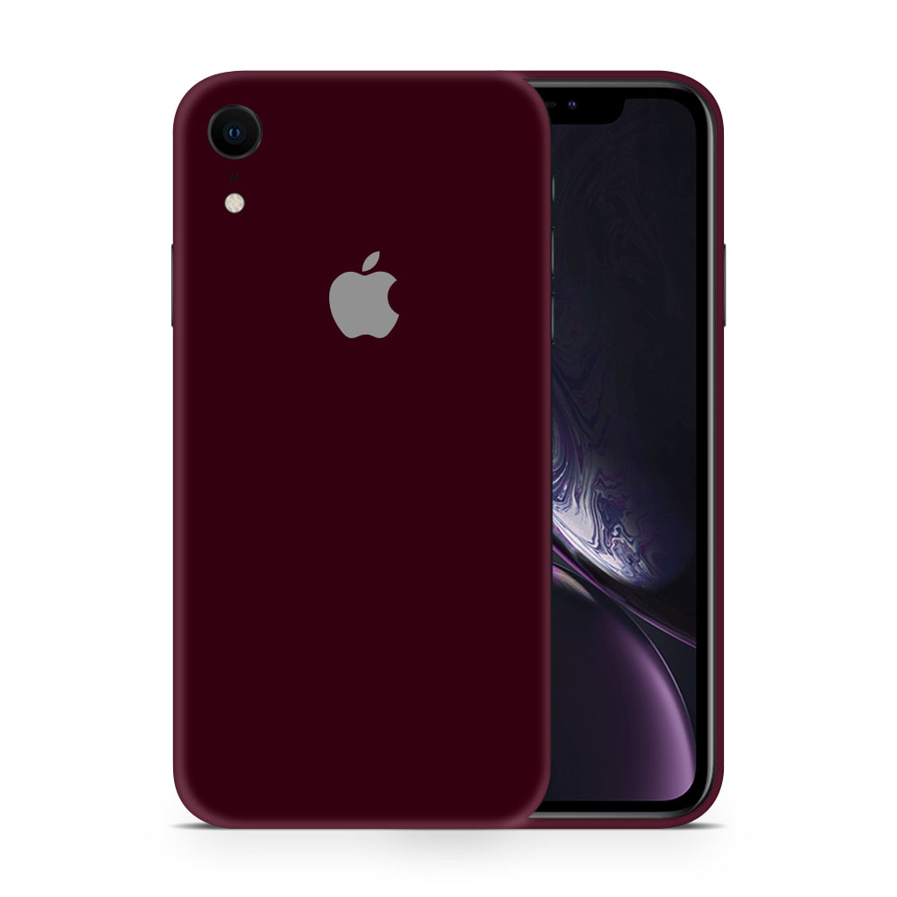 Iphone xr glossy series skins | wrapitskin