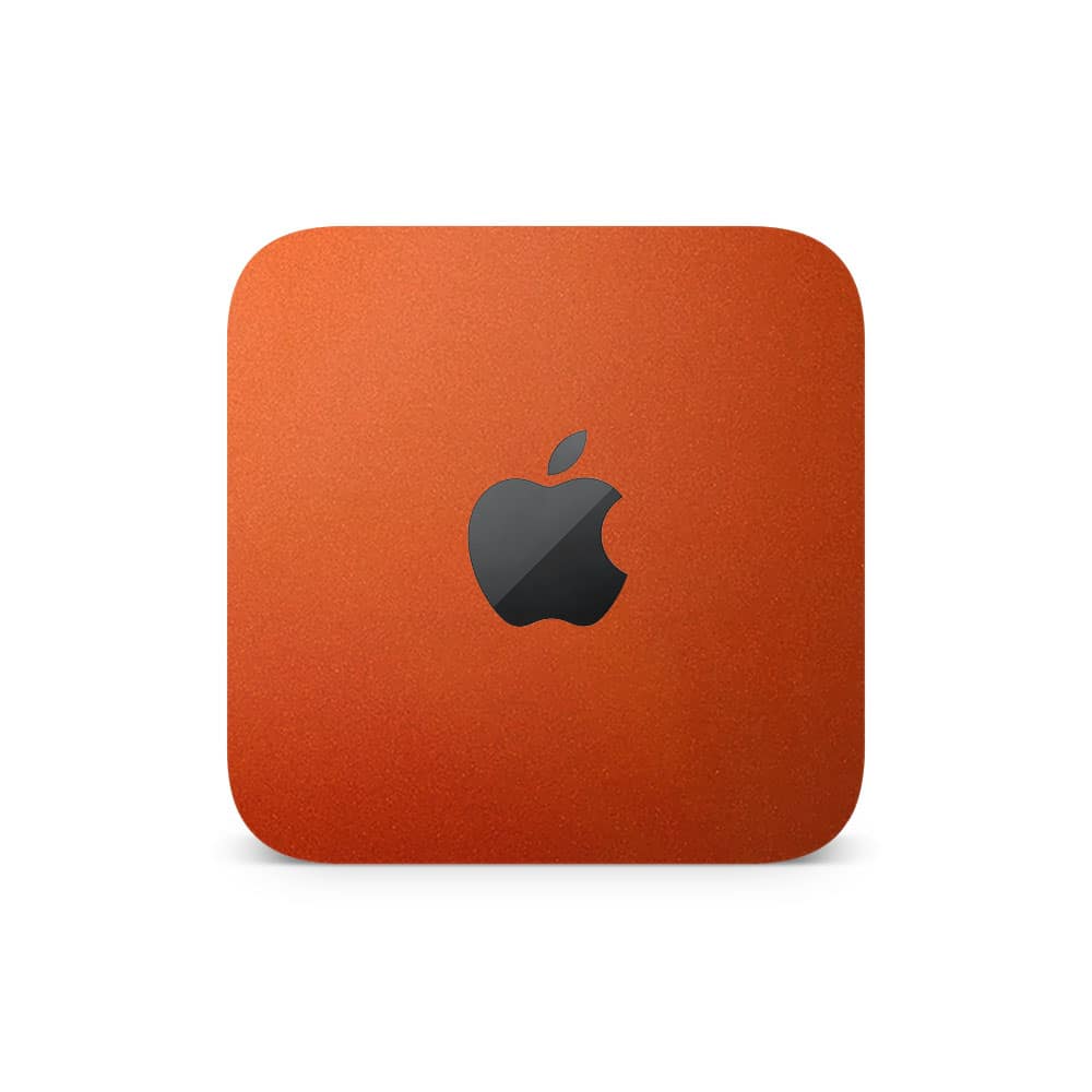 Mac studio glossy fiery orange skin | wrapitskin