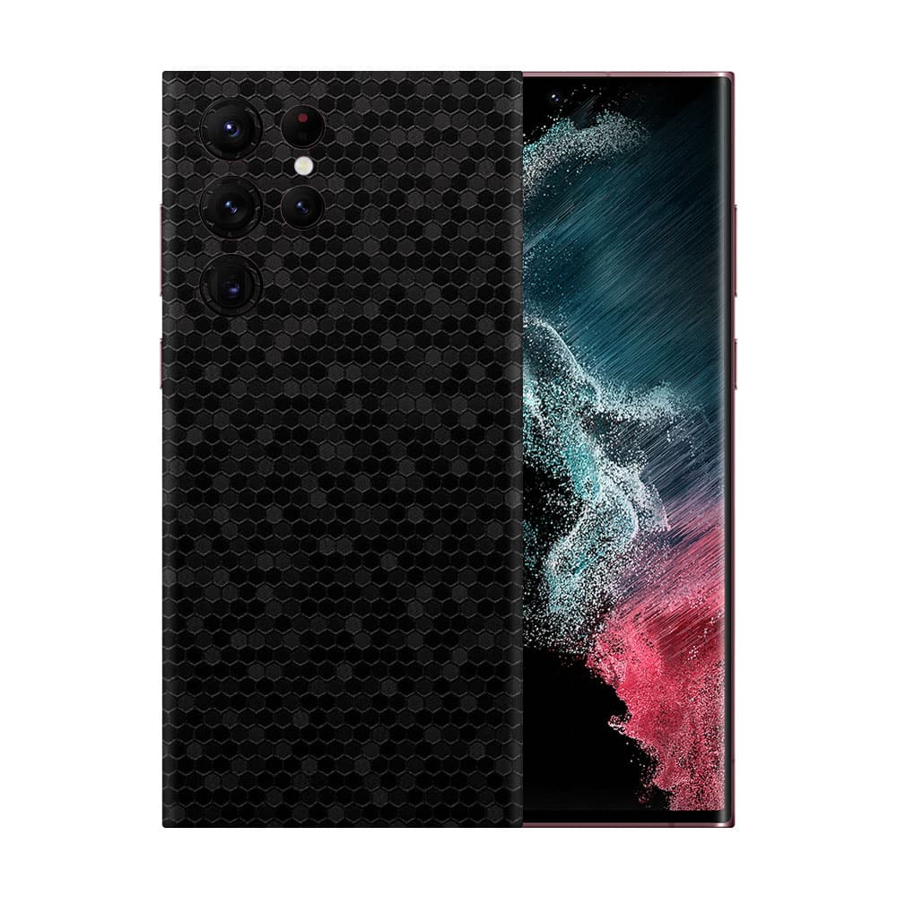 Galaxy s22 ultra honeycomb series skins | wrapitskin
